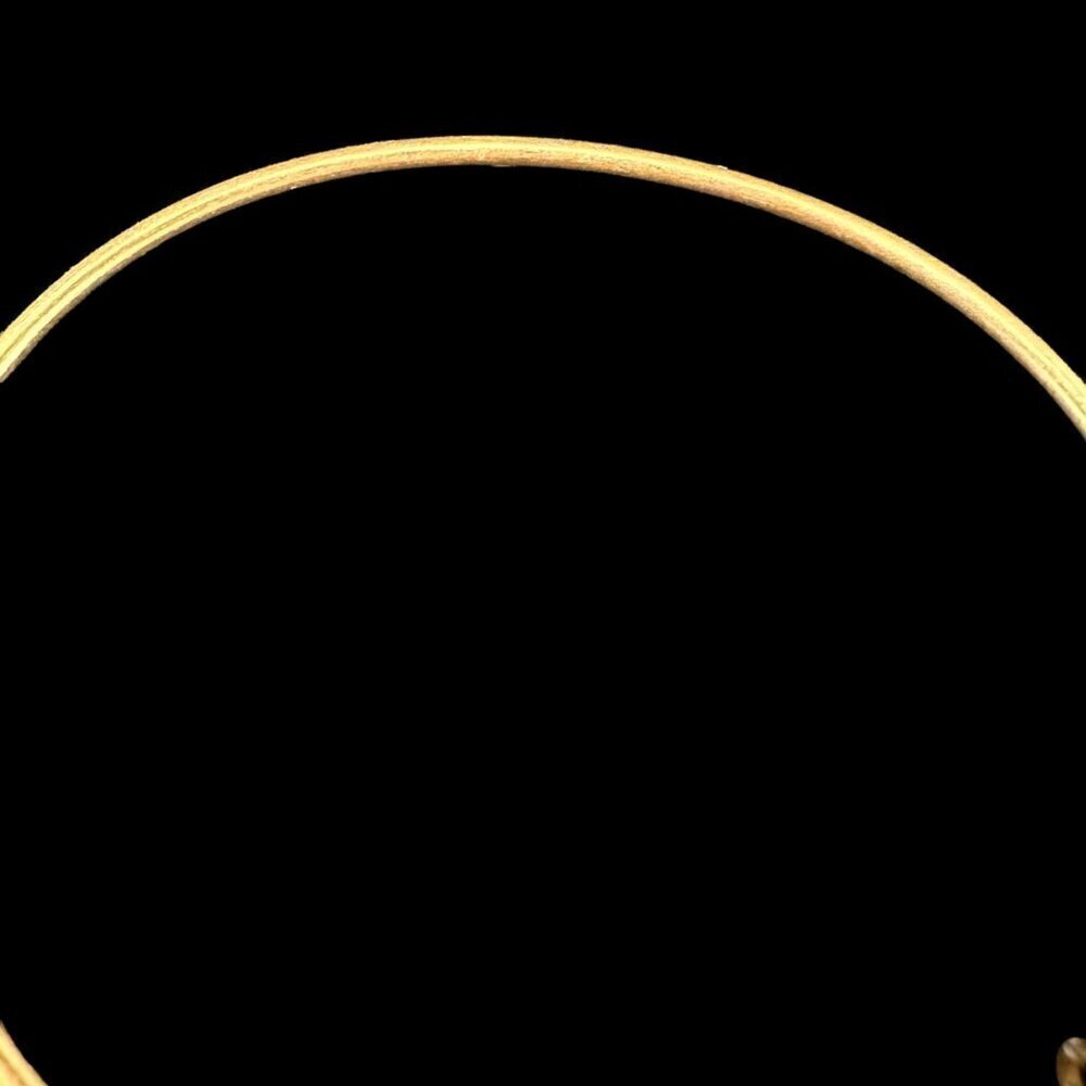 ALEX ANI Charm Bangle Bracelet Openwork Compass Rose Gold Tone Expandable Wire - Picture 9 of 12